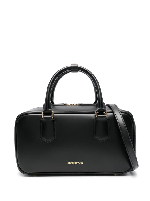 SEMICOUTURE LOGO TOTE